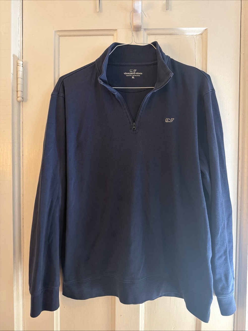 Vineyard Vines Men's Navy Half-Zip Pullover